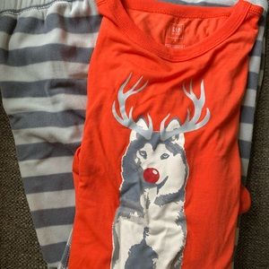 Size 8 boys fleece jammies